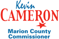 Kevin Cameron for Oregon Logo