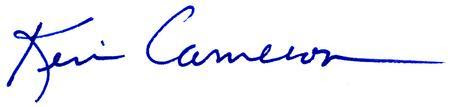 KevinCameronSignature